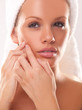 spot on beauty woman face