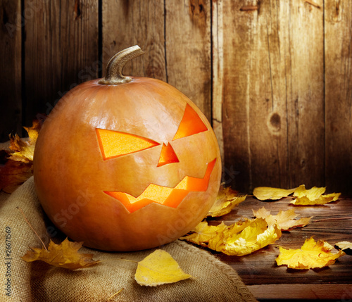 Photo: Halloween Pumpkin Halloween Pumpkin