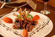 Roasted lamb chops