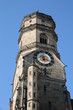 Turm der Stiftskirche in Stuttgart