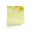 yellow Note Paper