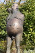 Sculpture in the vineyard
