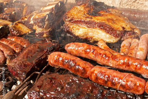 Photo: Argentinian barbecue Argentinian barbecue