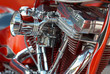 V-2 bike engine