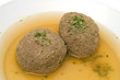 Leberknödelsuppe