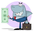 Business Shark Holding Cash