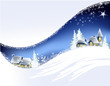 Christmas landscape
