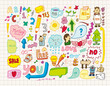 collection of doodles