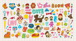 funny cartoon icon