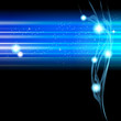vector shiny background with the stars.