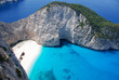 Wreck Bay on Zakynthos Island - Greece