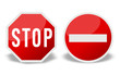 Stop/Sens interdit