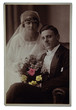 Hochzeit vor 90 Jahren