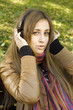 Autumn Portrait. Autumn Music