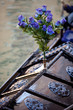 Gondel mit Blumen Gondel mit Blumen
