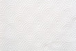 Texture of white tissue paper