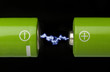 Battery with energy