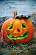 Halloween jack-o'-lantern