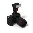 reflex et flash