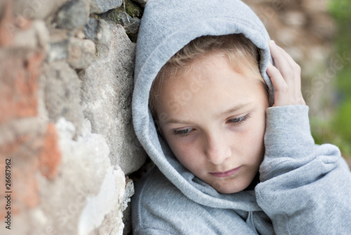 Photo: Sad child Sad child