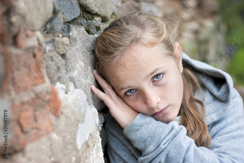 Photo: Sad child Sad child