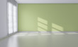3d interno stanza vuota da arredare 3d interno stanza vuota da arredare