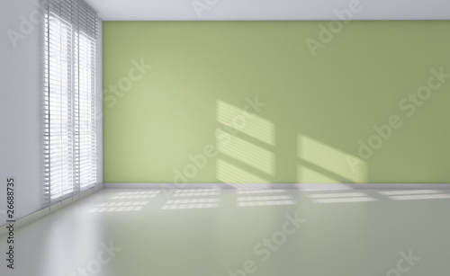 Photo: 3d interno stanza vuota da arredare 3d interno stanza vuota da arredare