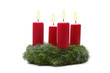 Adventskranz