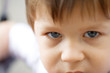 cute blue eyes boy