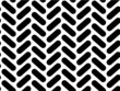 Seamless trace of the tyre. Vector Seamless trace of the tyre. Vector