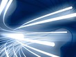 blue optical fibres blue optical fibres