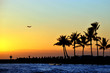 sunset on the beach waikiki honolulu and pulms