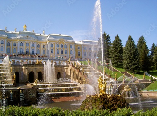 Photo: Peterhof Palace - St. Petersburg Peterhof Palace - St. Petersburg