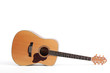 isolated guitar