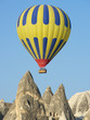 Balloon Over Fairy Chimneys Balloon Over Fairy Chimneys