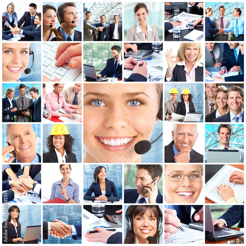 Photo: business people business people