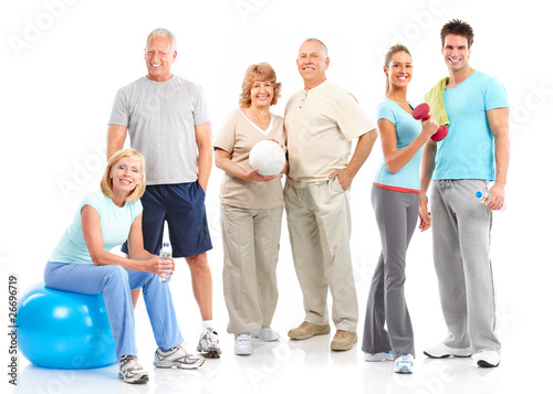 Photo: Gym, Fitness, healthy lifestyle Gym, Fitness, healthy lifestyle
