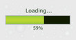 Progress loading vector