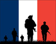 french soldiers