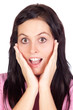 Surprised girl