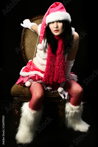 Photo: Christmas Girl Christmas Girl