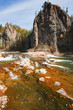 Autumn rocky river Autumn rocky river