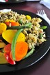 Rice and vegetables Rice and vegetables