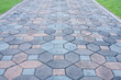 Shine the stone floor.
