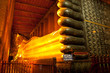 Banthom Buddha in Wat Pho temple.