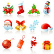 Christmas icons