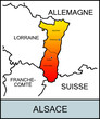 Régions françaises: Alsace