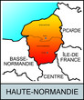 Régions françaises: Haute-Normandie