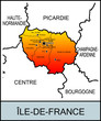 Régions françaises: Île-de-France