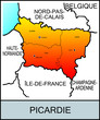 Régions françaises: Picardie